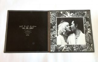 SID AND NANCY JAPAN MOVIE PROGRAM BOOK 1988 Sex Pistols Vicious Punk Alex Cox 3