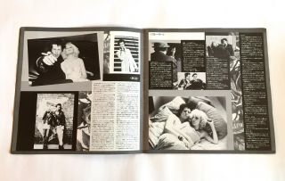 SID AND NANCY JAPAN MOVIE PROGRAM BOOK 1988 Sex Pistols Vicious Punk Alex Cox 4