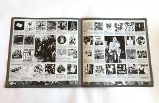 SID AND NANCY JAPAN MOVIE PROGRAM BOOK 1988 Sex Pistols Vicious Punk Alex Cox 7
