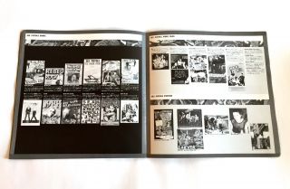 SID AND NANCY JAPAN MOVIE PROGRAM BOOK 1988 Sex Pistols Vicious Punk Alex Cox 8