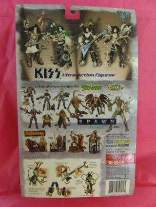 McFarlane Toys 1997 KISS all 4 Ultra Action Figure Dolls 2