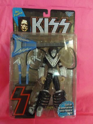 McFarlane Toys 1997 KISS all 4 Ultra Action Figure Dolls 3