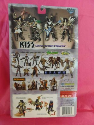 McFarlane Toys 1997 KISS all 4 Ultra Action Figure Dolls 4