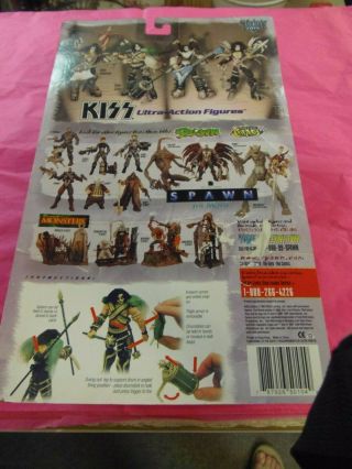 McFarlane Toys 1997 KISS all 4 Ultra Action Figure Dolls 6