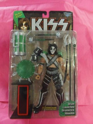 McFarlane Toys 1997 KISS all 4 Ultra Action Figure Dolls 7