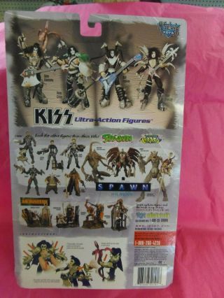 McFarlane Toys 1997 KISS all 4 Ultra Action Figure Dolls 8