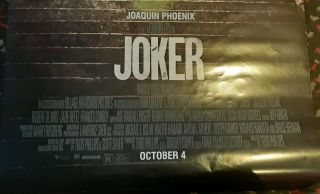 The 2nd 2019 Joker (joaquin Phoenix) Movie Poster