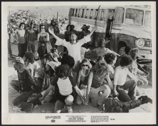 Jesus Christ Superstar ’73 Ted Neeley Bus Raised Hands