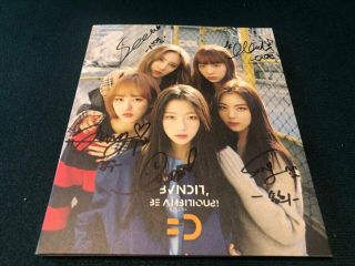 Bvndit Album Autograph All Member Signed Promo Album Kpop 03
