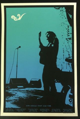 Eddie Vedder Tour Poster