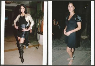 India Bollywood Salman Katrina Kaif & Family Press Photos X 16 Zaz