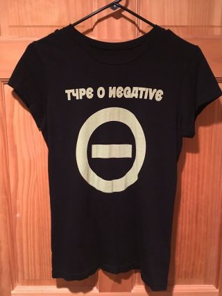 Type O Negative Dead Again Tour Shirt Womens Cut