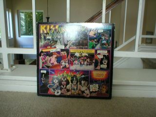 1980 Kiss Unmasked Lp Record Vinyl Casablanca Nblp - 7225 Vg,  With Poster Vg,