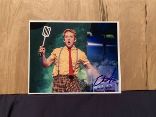 Ethan Slater Signed Autographed Spongebob Square Pants The Musical 8x10 Photo