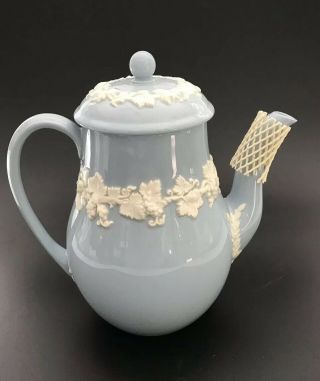 Coffee Pot 3 Cup Wedgwood Queensware For Sungiyoo0