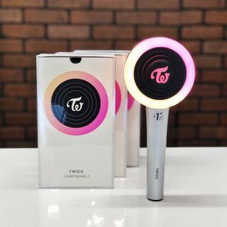 Twice - Twice [candy Bong Z] Official Light Stick Lamp Glow Ver 2,  Tracking