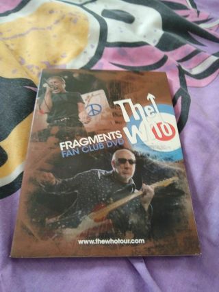 The Who Fragments - Fan Club Dvd