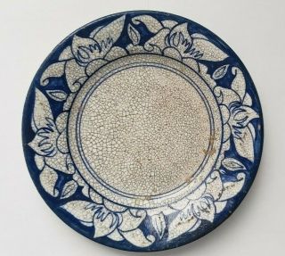 " Magnolia " Dedham Pottery 6 " Bread & Butter Plate 1896 - 1928 Impressed Backstamp