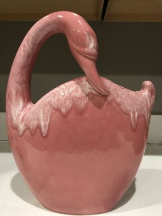 Royal Hickman/haeger Swan Vase