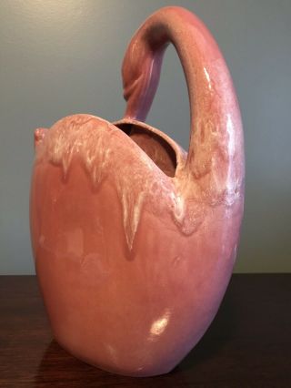 Royal Hickman/Haeger Swan Vase 4