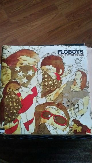 Flobots Fight With Tools 2 Record 12 Inch Vinyl Record Album