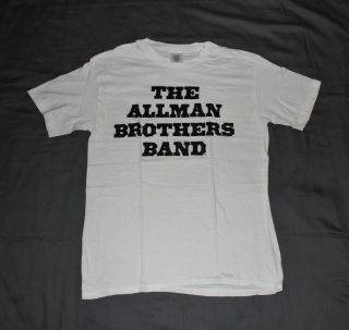 The Allman Brothers Band T - Shirt - 1990 