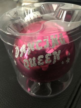 Abba The Museum Official Christmas Bauble Ball Ornament - Dancing Queen