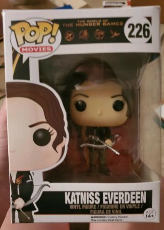 Katniss Everdeen Funko Pops & The Hunger Games - Catching Fire By Kate Egan