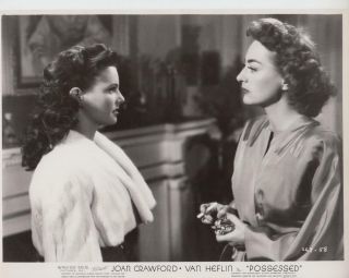 Joan Crawford In " Possessed " Vintage Movie Still