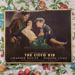 1931 Fox Film The Cisco Kid Lobby Card O 