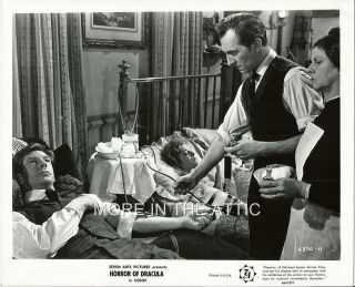 Christopher Lee Peter Cushing Hammer Horror Of Dracula Orig Film Still 3