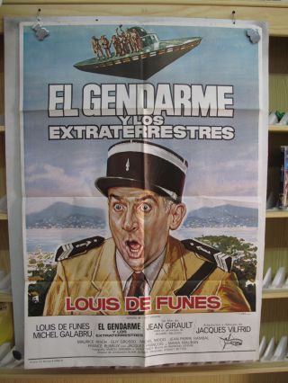 A2249 El Gendarme Y Los Extraterrestres,  Louis De Funes