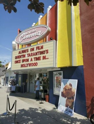 Once Upon a Time in Hollywood TARANTINO Beverly Cinema Calendar JULY AUGUST 4