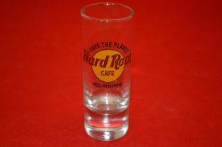 Hard Rock Cafe Collectors Shot Glass - Melbourne 2
