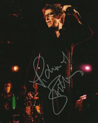 Psychedelic Furs Real Hand Signed Photo 1 By Richard Butler