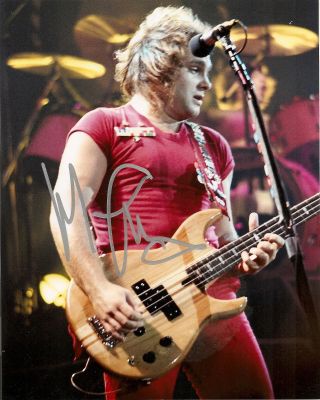 Michael Anthony Van Halen Chickenfoot Photo Signed Picture 8x10