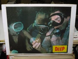 The Deep,  Orig 1977 Lc 2 (jacqueline Bisset,  Nick Nolte,  Robert Shaw) - Diving
