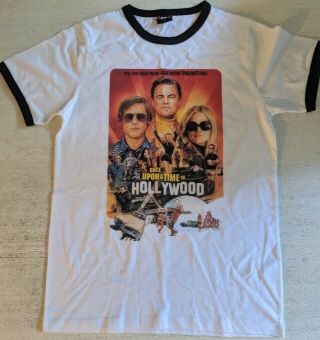 Once Upon A Time In Hollywood - Tshirt - M - Promo - Movie Tshirt