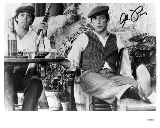 Al Pacino Hand - Signed The Godfather 8x10 Uacc Rd Michael Closeup In Sicily