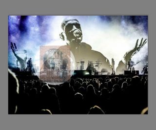 Limited Edition Exclusive James Tim Booth Glossy A2 Poster Print