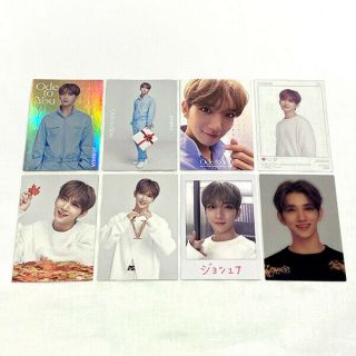 Seventeen " Ode To You " Joshua Official Photocard Set World Tour In Japan