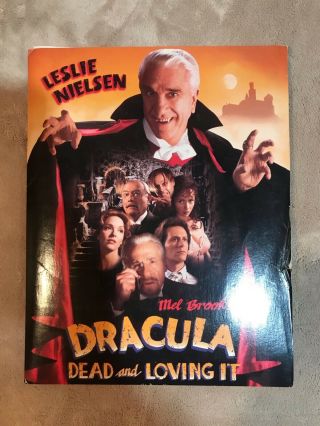 Dracula Dead And Loving It: Press Kit - Mel Brooks Film - Leslie Nielsen