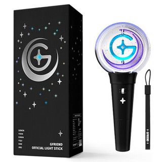Gfriend Official Md Concert Fan Light Stick Ver.  2 Buddy W/ Strap,  Tracking