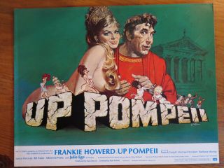 Up Pompeii 1971 Film Publicity Campaign Book Frankie Howerd Bill Fraser