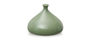 3571 - Tg 4.  5 Kiss Vase - Teco Green