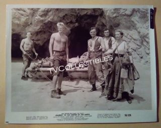Photo Journey To The Center Of The Earth James Mason Shirtless Peter Ronson