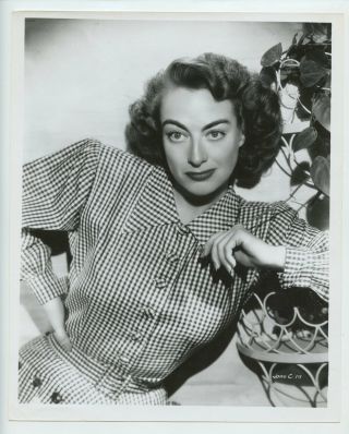 Joan Crawford Photo 1940s Publicity Portrait Vintage