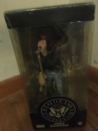 The Stronghold Group Joey Ramone Figure 2003.  With Sunglasses And Mic