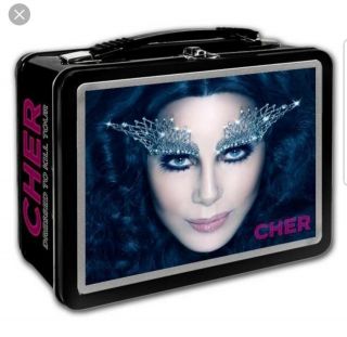 Cher Dressed To Kill Lunchbox