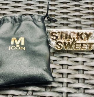 Madonna Sticky And Sweet Icon Members Only Knuckle Duster,  Gangsta Ring